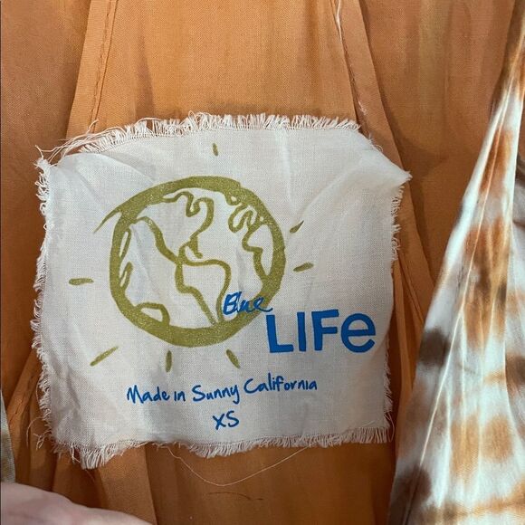 Blue Life Exile slip Dress in Sz XS - Picture 8 of 9